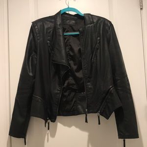 Blank NYC Leather Jacket